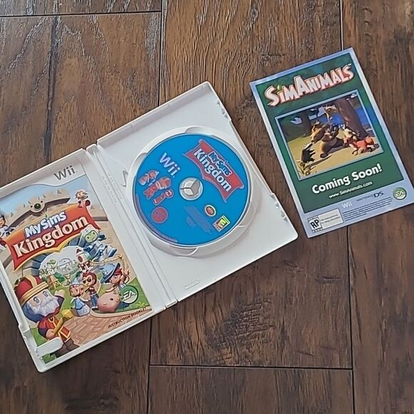 My Sims Kingdom for Wii Video Game - Picture 4 of 5